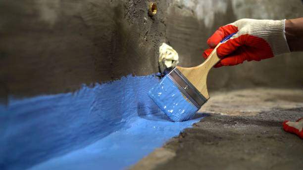 Professional waterproofing crew in Medford, Medford, MN